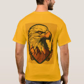 Z上のオンラインストアのタイトルアイディアをいくつか紹介する Tシャツ (裏面)