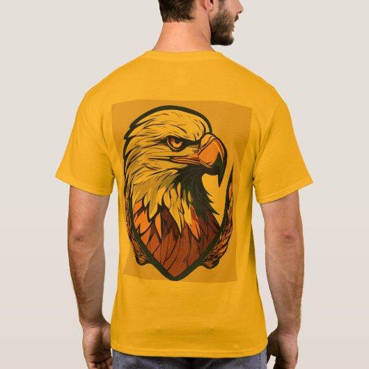 Z上のオンラインストアのタイトルアイディアをいくつか紹介する Tシャツ (裏面)