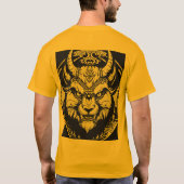 Z上のオンラインストアのタイトルアイディアをいくつか紹介する Tシャツ (裏面)