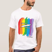 Z世代のTシャツ Tシャツ (正面)