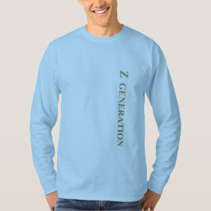 Z世代ロングスリーブTシャツ Tシャツ