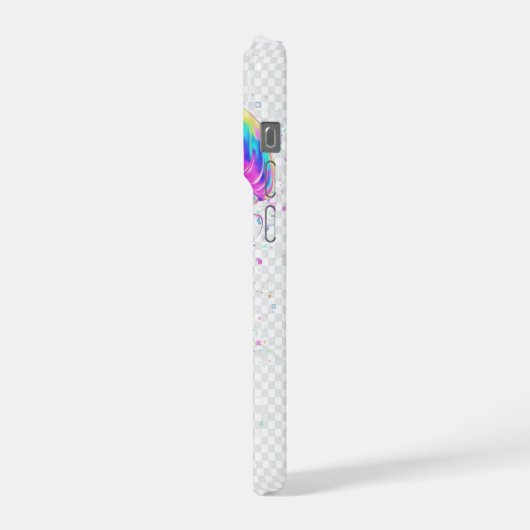 Z世代 iPhoneケース (左側面)
