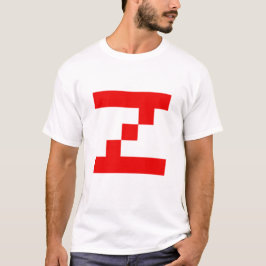 Z文字ピクセル Tシャツ