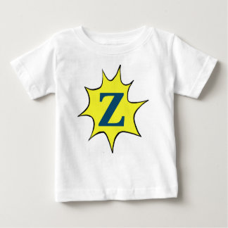 Z日が差すことモチーフ ベビーTシャツ