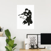 Z民族10K ポスター (ホームオフィス)