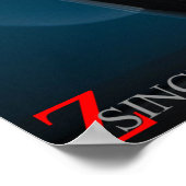 Z独身のホットカー版 ポスター (角)