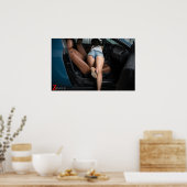 Z独身のホットカー版 ポスター (キッチン)