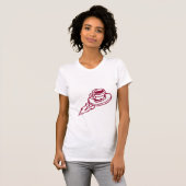 Z空飛ぶ円盤Tシャツ Tシャツ (正面フル)