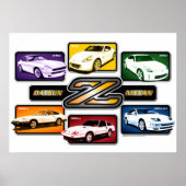 Z車は永遠に！ ポスター (正面)