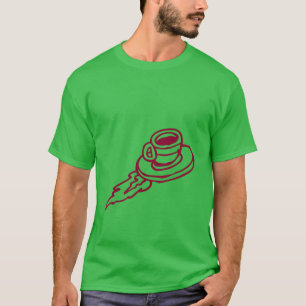 Z飛んでいるソーサー Tシャツ