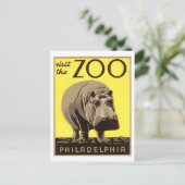 Z00 – ヒッポ ポストカード (スタンド正面)