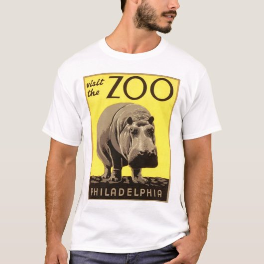 Z00 – ヒッポ Tシャツ (正面)