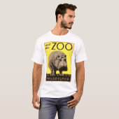 Z00 – ヒッポ Tシャツ (正面フル)
