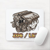 Z06/LS7 マウスパッド (マウス)