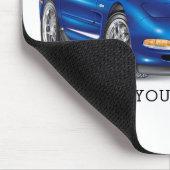 Z0SIX記念自動車芸術 マウスパッド (コーナー)