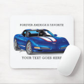 Z0SIX記念自動車芸術 マウスパッド (マウス)