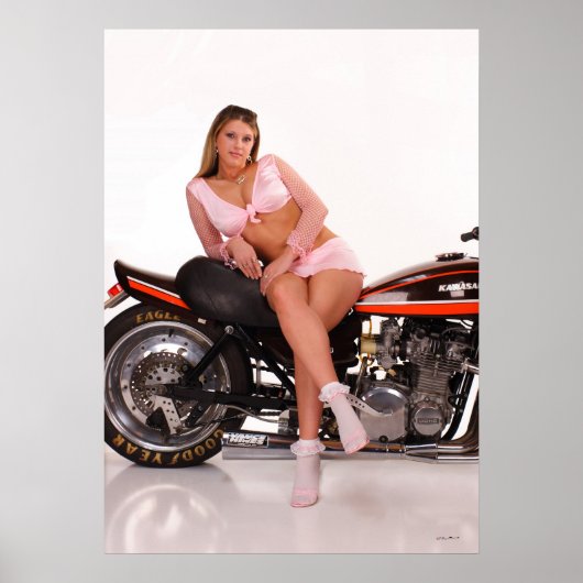 Z1とキャシー ポスター (正面)