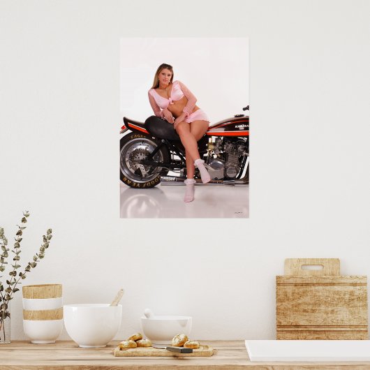 Z1とキャシー ポスター (キッチン)