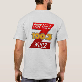 Z100.3ロゴのTシャツ- Buzzardの湾のチャウダーのエイリアン Tシャツ