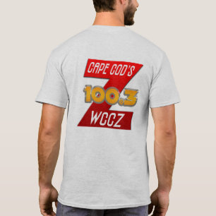 Z100.3ロゴのTシャツ- Buzzardの湾のチャウダーのエイリアン Tシャツ