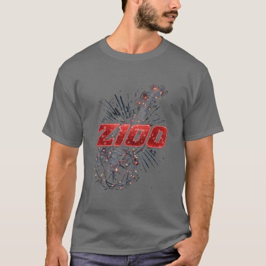 Z100 Jingle Ball Fan Edition Graphic Tee Tシャツ (正面)