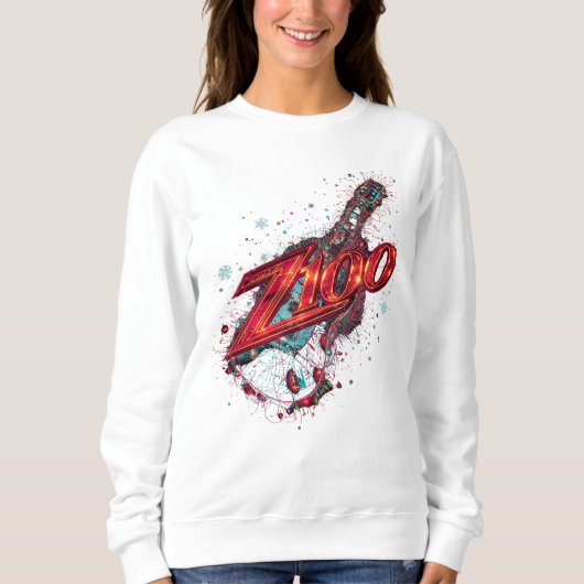 Z100 Jingle Ball Music Concert Sweatshirt – Limite スウェットシャツ (正面)