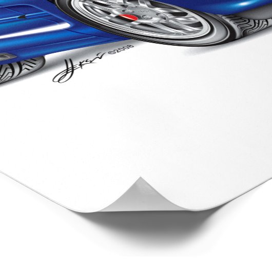 Z16記念 ポスター (角)