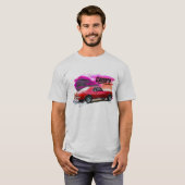 Z28 CAMAROのTシャツ、筋肉車 Tシャツ (正面フル)