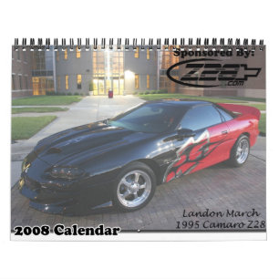 Z28.com #2 カレンダー