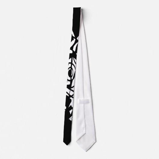 Z2 ネクタイ (裏面)