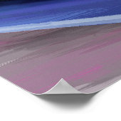 z3クーペイラストレーション ポスター (角)