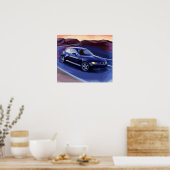 z3クーペイラストレーション ポスター (キッチン)