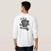 Z32力のトレーナー スウェットシャツ (裏面フル)