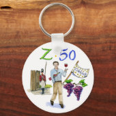 z50キーチェーン キーホルダー (正面)