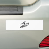 z6687 バンパーステッカー (車上)