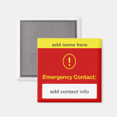 z90 – こカスタマイズこの～緊急磁石。 マグネット (正面/裏面)