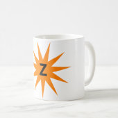 Z コーヒーマグカップ (正面右)