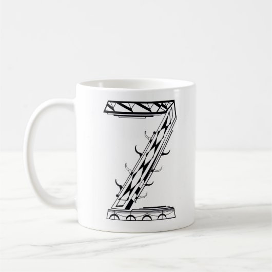 "Z"コーヒーマグ コーヒーマグカップ (左)