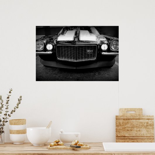 Z ポスター (キッチン)