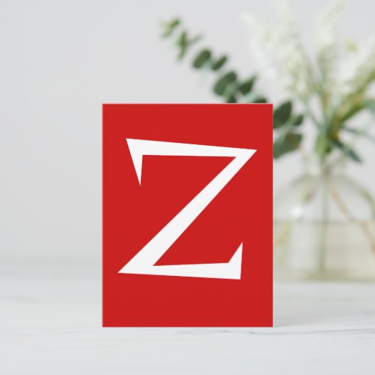 Z ポストカード (スタンド正面)