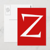 Z ポストカード (正面/裏面)