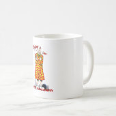 "Z"人格マグをタイプして下さい コーヒーマグカップ (正面右)