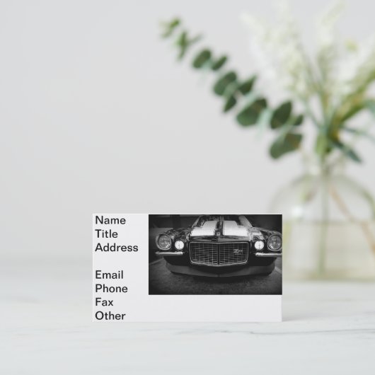 Z 名刺 (スタンド正面)