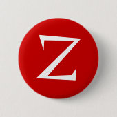Z 缶バッジ (正面)