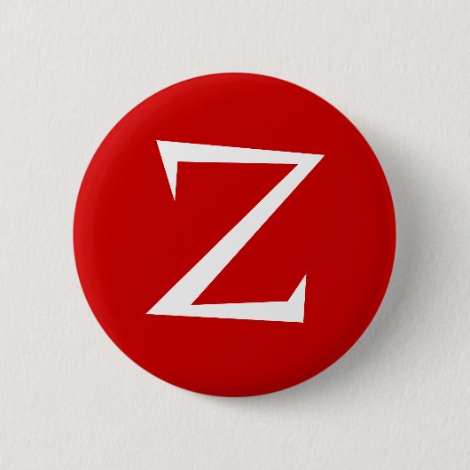 Z 缶バッジ (正面)