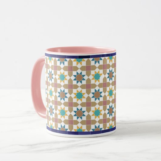 Z-02 beige Harmony マグカップ (正面左)