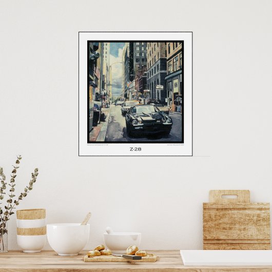 Z-28 ポスター (キッチン)