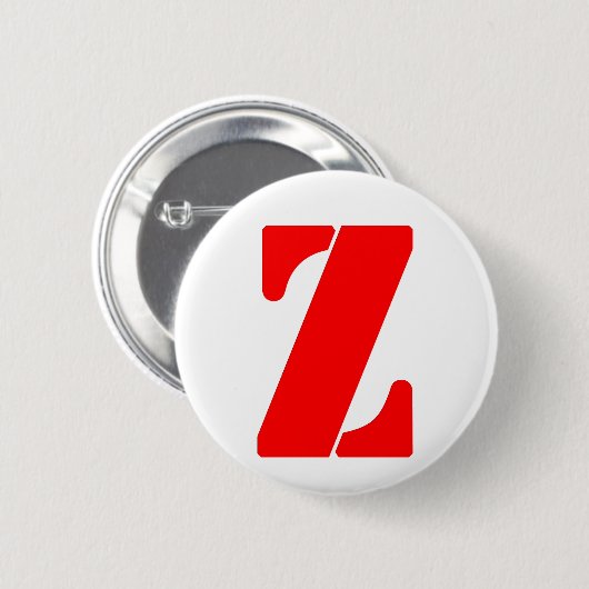 Z_2 缶バッジ (正面&裏面)
