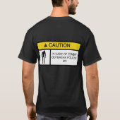 Z.A.P Tシャツ (裏面)