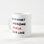 z abuela 素晴らし、 コーヒーマグカップ (正面左)